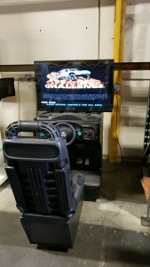 OFFROAD CHALLENGE SITDOWN LCD DRIVER ARCADE GAME MIDWAY