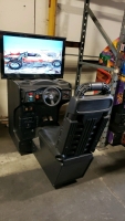 OFFROAD CHALLENGE SITDOWN LCD DRIVER ARCADE GAME MIDWAY - 2