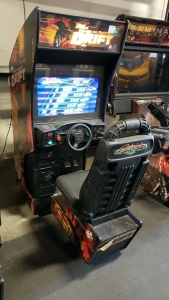 DRIFT FAST & FURIOUS SITDOWN RACING ARCADE GAME #2