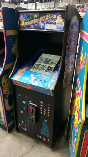 1980's CLASSIC ARCADES UPRIGHT ARCADE GAME