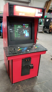 NEO GEO 1 SLOT UPRIGHT ARCADE GAME WITH MULTI CART