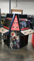 RUN AND GUN 2 DUAL MONITOR BASKETBALL ARCADE GAME KONAMI