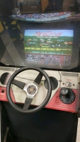 HARD DRIVIN' UPRIGHT RACING CLASSIC ARCADE GAME ATARI - 2