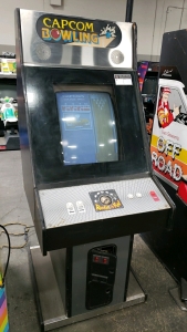 CAPCOM BOWLING UPRIGHT ARCADE GAME CAPCOM