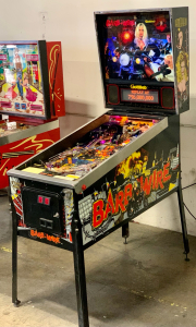 BARBWIRE DMD PINBALL MACHINE GOTTLIEB 1996