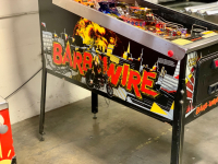 BARBWIRE DMD PINBALL MACHINE GOTTLIEB 1996 - 3