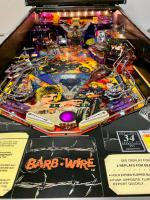 BARBWIRE DMD PINBALL MACHINE GOTTLIEB 1996 - 10