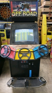 IVAN STEWART'S OFFROAD 3 PLAYER CLASSIC ARCADE GAME