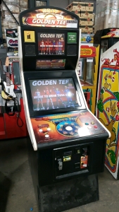 GOLDEN TEE LIVE 2017 GOLF SPORTS ARCADE GAME