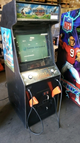 WING SHOOTING CHAMPIONSHIP UPRIGHT ARCADE GAME