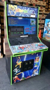 PANDORA BOX S4 32" DELUXE UPRIGHT MULTICADE ARCADE GAME #2