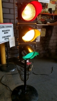 1 LOT- TRAFFIC SIGNAL LIGHT FREE STANDING - 2