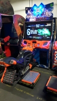 SNO-CROSS X GAMES DELUXE RACING ARCADE GAME RAW THRILLS #1 - 3