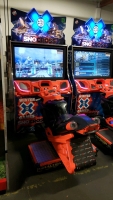 SNO-CROSS X GAMES DELUXE RACING ARCADE GAME RAW THRILLS #1 - 4