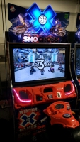 SNO-CROSS X GAMES DELUXE RACING ARCADE GAME RAW THRILLS #1 - 5