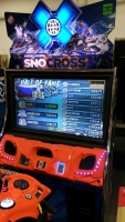 SNO-CROSS X GAMES DELUXE RACING ARCADE GAME RAW THRILLS #2 - 4