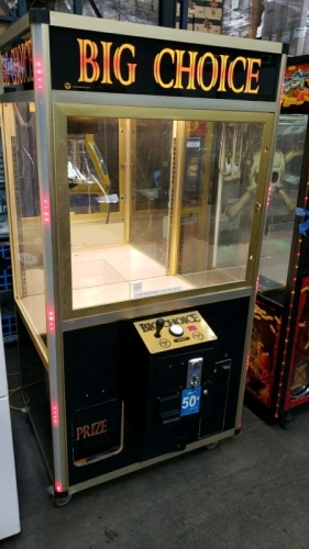 36" BIG CHOICE PLUSH CLAW CRANE MACHINE #1