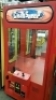 CLEAN SWEEP RED PLUSH CLAW CRANE MACHINE SMART - 4