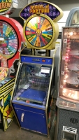 WHEEL OF FORTUNE SINGLE PLAYER TICKET REDEMPTION COIN PUSHER ARCADE