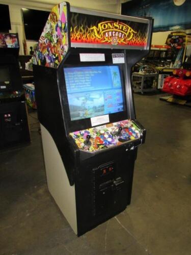 MONSTER ARCADE GAME MULTICADE LCD MONITOR