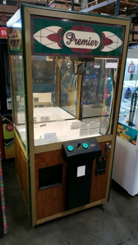 36" PREMIER PLUSH CLAW CRANE MACHINE