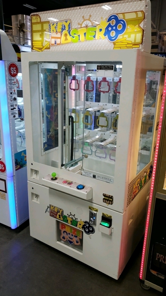 KEYMASTER INSTANT PRIZE REDEMPTION GAME non SEGA VERSION