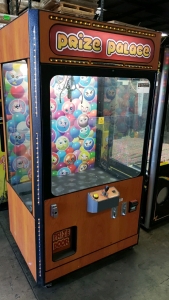 40" PRIZE PALACE PLUSH BROWN CLAW CRANE MACHINE