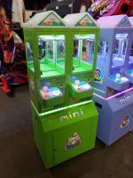 MICRO MINI DUAL CLAW CRANE MACHINE NEW!!GREEN