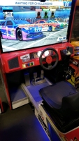 DAYTONA CHAMPIONSHIP USA DELUXE RACING ARCADE GAME SEGA #1 - 6