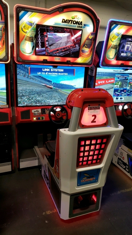 DAYTONA CHAMPIONSHIP USA DELUXE RACING ARCADE GAME SEGA #2