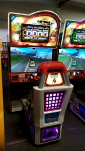 DAYTONA CHAMPIONSHIP USA DELUXE RACING ARCADE GAME SEGA #4