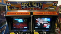 SEGA RALLY 2 PLAYER SITDOWN RACING ARCADE GAME SEGA CLASSIC - 10