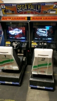 SEGA RALLY 2 PLAYER SITDOWN RACING ARCADE GAME SEGA CLASSIC - 12