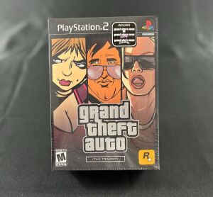 Grand Theft Auto the Trilogy PlayStation 2 BRAND NEW FACTORY SEALED