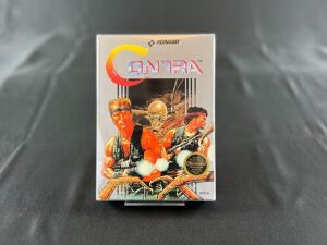 Contra Nintendo CIB Complete with authentic cartridge, manual and box