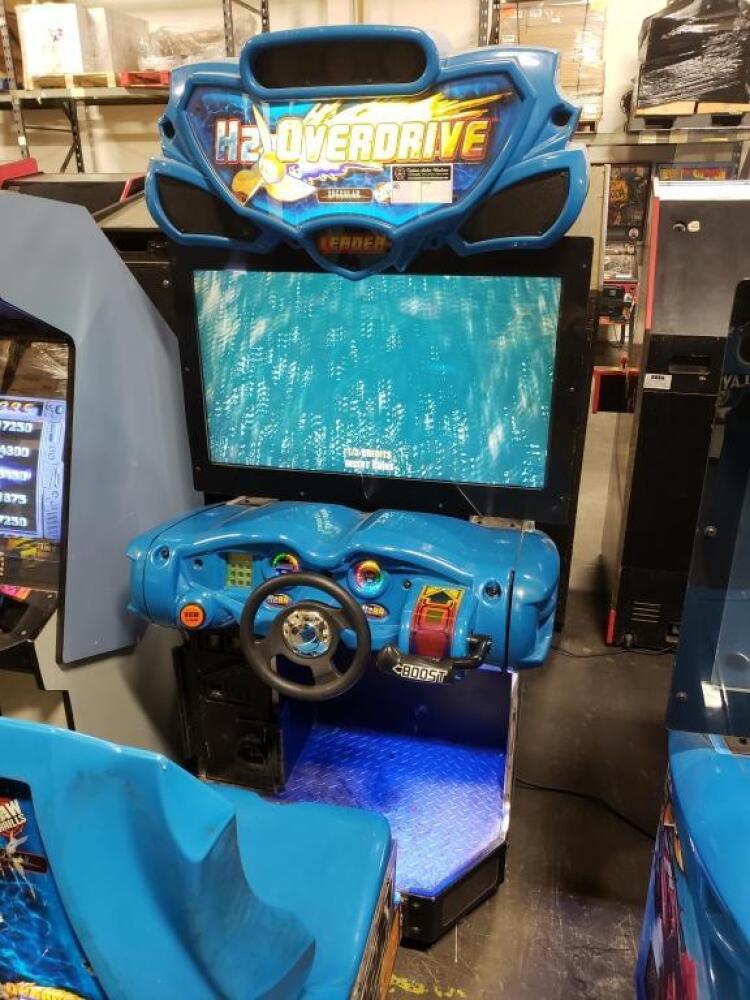 H2oVERDRIVE SITDOWN RACING ARCADE GAME