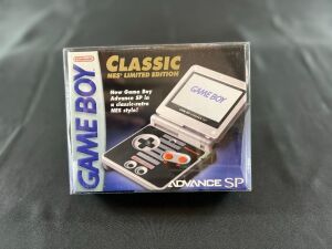 Game Boy Advance SP Classic NES Limited Edition CIB