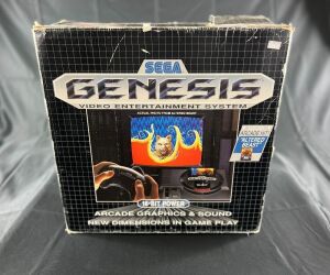 Sega Genesis Model 1 Altered Beast Bundle in Original Box
