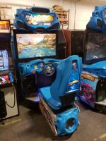 H2oVERDRIVE SITDOWN RACING ARCADE GAME - 4