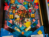 PARTY ANIMAL PINBALL MACHINE BALLY 1987 - 10