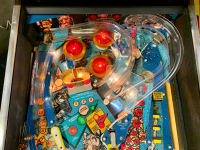 PARTY ANIMAL PINBALL MACHINE BALLY 1987 - 11