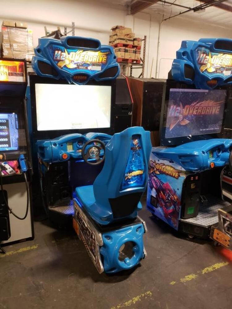 H2oVERDRIVE SITDOWN RACING ARCADE GAME