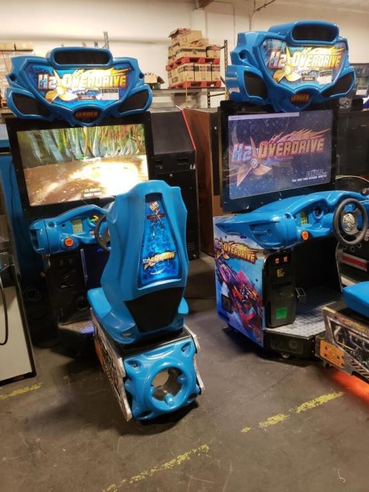 H2oVERDRIVE SITDOWN RACING ARCADE GAME