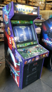 BLITZ 99 NFL FOOTBALL ARCADE GAME MIDWAY 2 PLAYER