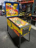 STAR TREK CLASSIC PINBALL MACHINE BALLY