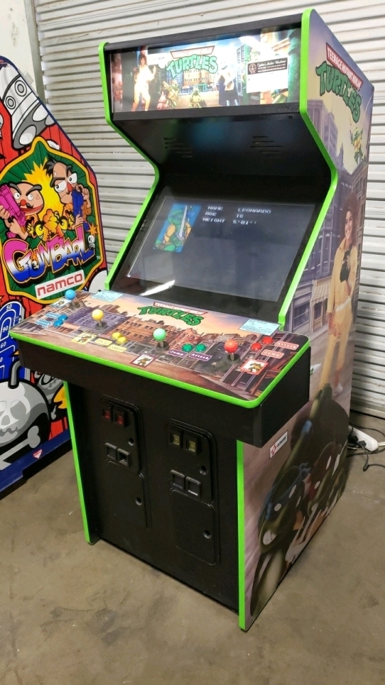 t*n様 maimiai Green インストールメディア ドングル アーケード TEENAGE MUTANT NINJA TURTLES 4 PLAYER LCD ARCADE GAME