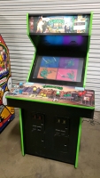 TEENAGE MUTANT NINJA TURTLES 4 PLAYER LCD ARCADE GAME - 2