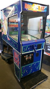 BIG BAT BASEBALL CLASSIC BALLY MIDWAY ARCADE PITCH & BAT