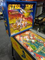 STAR TREK CLASSIC PINBALL MACHINE BALLY - 2