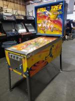 STAR TREK CLASSIC PINBALL MACHINE BALLY - 6